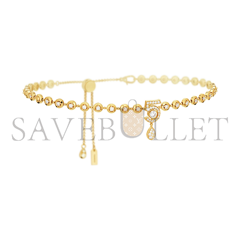 ch**el eternal no.5 D1am0nd line necklace j13645